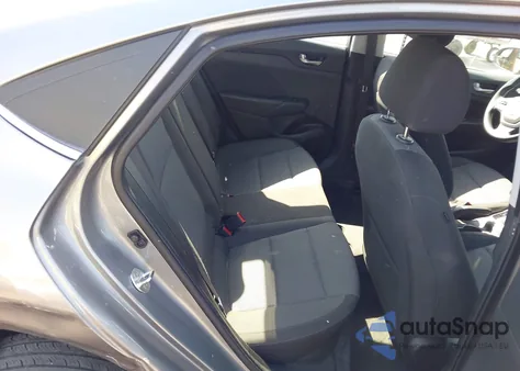 2021 Hyundai Accent Sel из США, поврежденный, VIN 3KPC24A68ME134754